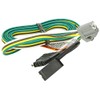 Tekonsha 118264 4-Flat Tow Harness Wiring Package, Silver