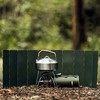 Bay Breeze Wind Screen Shield for Portable Stove 10 Folding