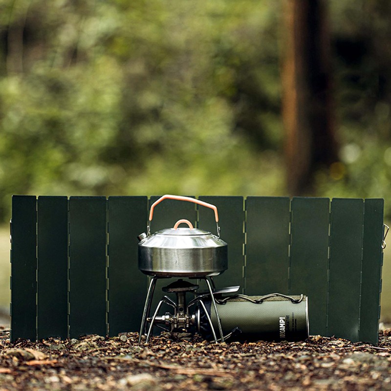 Bay Breeze Wind Screen Shield for Portable Stove 10 Folding