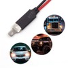 NWpangu H1 Male Plug Single Diode Converters Headlight Connecting Wiring
