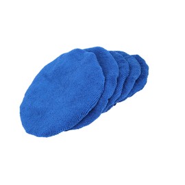 A ABSOPRO Wax Polishing Bonnet 7-8 Inch Buffing Pad Cover (Set of 5)