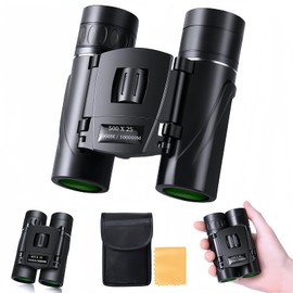 VIZKRXI Binoculars for Live Use, 20x Opera Glasses, Ultra Lightweight and High Magnification, Binoculars for Watching Sports, Concerts, Live/Opera/Theatre/Sports