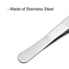 VictorsHome 7 Inch Stainless Steel Tweezers with Straight and Curved