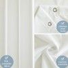Furlinic Shower Curtain, Bathroom Curtain For The Bathtub, Textile Bath