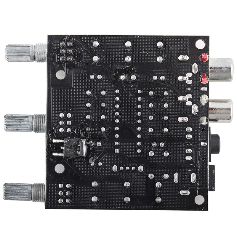 2 Channels Amplification Preamp Board Upgraded HiFi Sound Audio Mixer