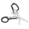 Folding Scissors Stainless Steel Clear Scale Wind Breaker Cutter Wrench