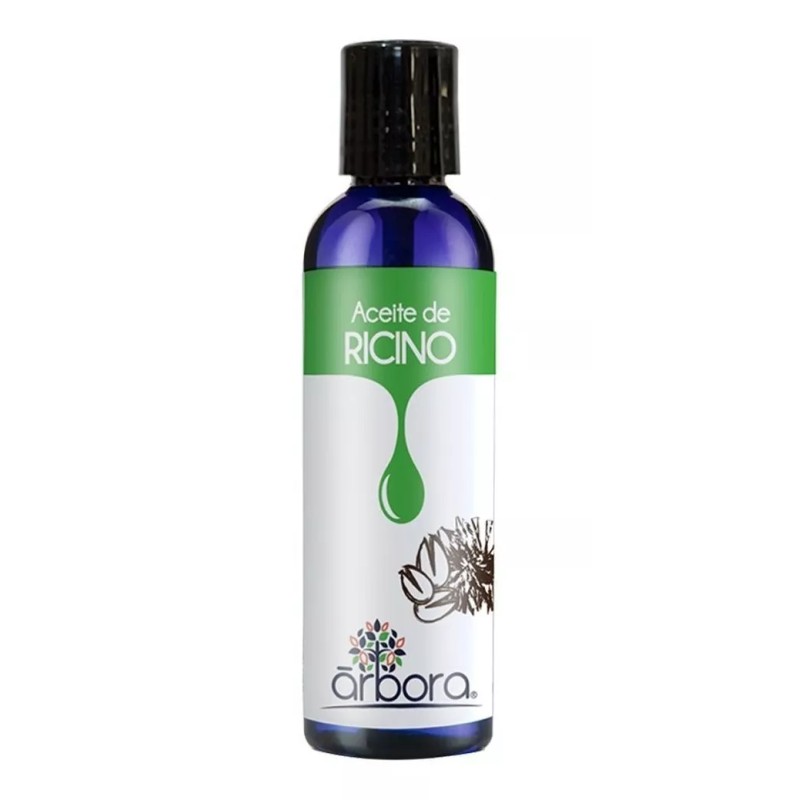 Arbora Aceite De Almendra Puro 90ml + Aceite De Ricino