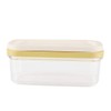 Butter Box Cheese Container Keeper With Cutting Net Food Storage