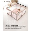 Joypony Baby Playpen with Mat, 50x50 in Small Play Pen