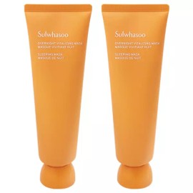 Sulwhasoo 설화수 여윤팩 수면팩 슬리핑팩 120ml 2개 Sulwhasoo Yeoungwoopack Sleeping Mask 120ml 2 pieces