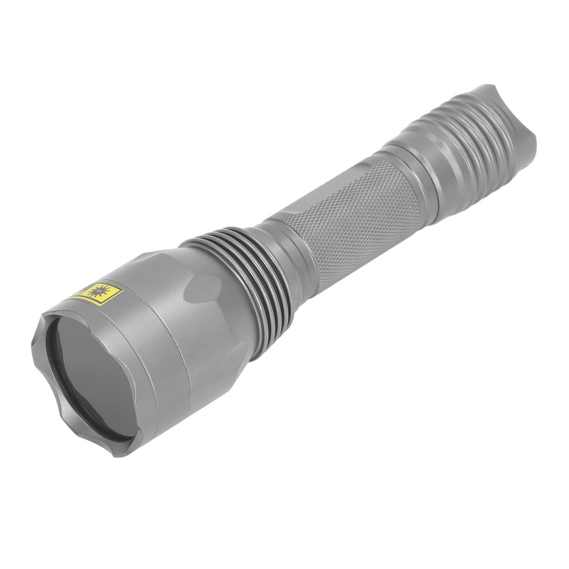 UV Flashlight Portable Aluminum Alloy Shell 365nm LED Blacklight Flashlight