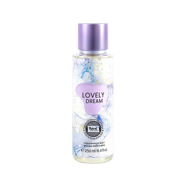 Hybrid & Company Women Lovely Dream Sugar Fragrance Body Mist