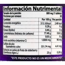 Berry-c Kids Vitamina C 30 Tabletas Masticables Niños Natura                                                                                          