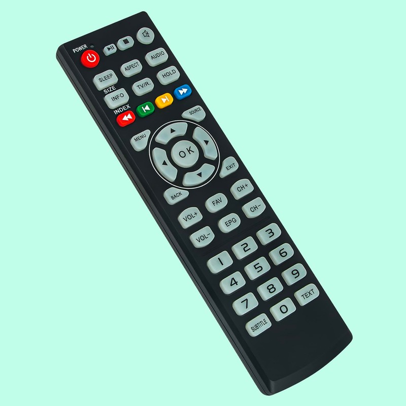 Replacement Remote Control for DYON Enter 40 PRO X2, Enter