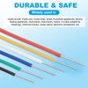 PATIKIL 22AWG Solid Electric Wire, 1 Pcs 49Ft Hook Up