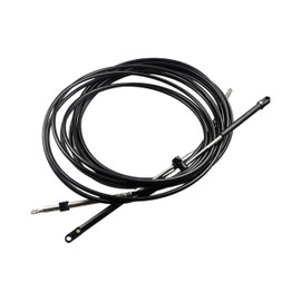 XTSZHDSL 2pcs Throttle and Shift Cables CC17918 Compatible for Mercury Mariner Outboard Motor GEN I Throttle Cable (18FT)