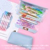 Pen Case, Clear, Pencil Case, Simple, Multi-functional, Makeup Pouch, Stylish,
