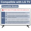 Base Stand for LG TV Legs, Replacement for 55 Inch