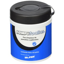 Computoallas húmedas marca Silimex para pantallas y gabinetes