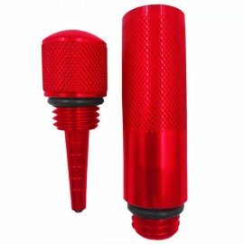 bautopart_com Mess Free Oil Change Funnel Magnetic Oil Dipstick for Honda Generator EU2000i