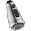 Kitchen Faucet Head Brushed Nickel, APLusee Pull out Faucet Sprayer