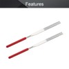 Utoolmart Diamond Needle File, 2-Pieces Mini Diamond Needle File Set,