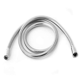 Riobel 7259C 150 cm (59") Double Interlock Flexible Hose, Swivel and 2 Check valves, Chrome