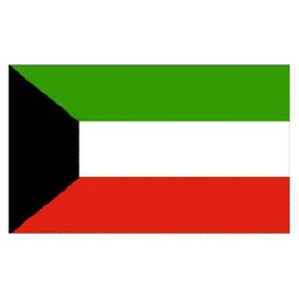 Kuwait National Flag 5ft x 3ft