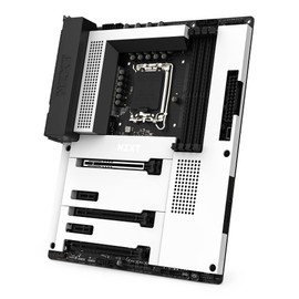 NZXT N7 Z790 Motherboard - N7-Z79XT-W1 - Intel Z790 chipset (Supports 12th &13th Gen CPUs) - ATX Gaming Motherboard - Integrated I/O Shield - WiFi 6E connectivity - Bluetooth - White (Renewed)