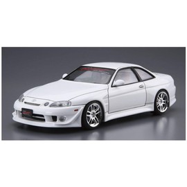Aoshima Bunka Kyozai 1/24 The Tuned Car Series No. 56 Toyota VERTEX JZZ30 Soara 1996 Plastic Model