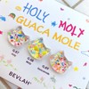 Vibla Holy Moly Guacamole Glitter Gel 3-piece set / 비블라