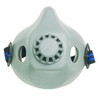 JSP - Midimask Rubber Twin Respirator Grey (JSP BHK000-004-000)