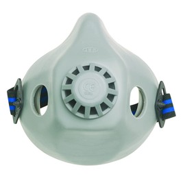 JSP - Midimask Rubber Twin Respirator Grey (JSP BHK000-004-000)