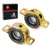 2Pcs Front Rear Propeller Shaft Bearing Carrier For Polaris Ranger