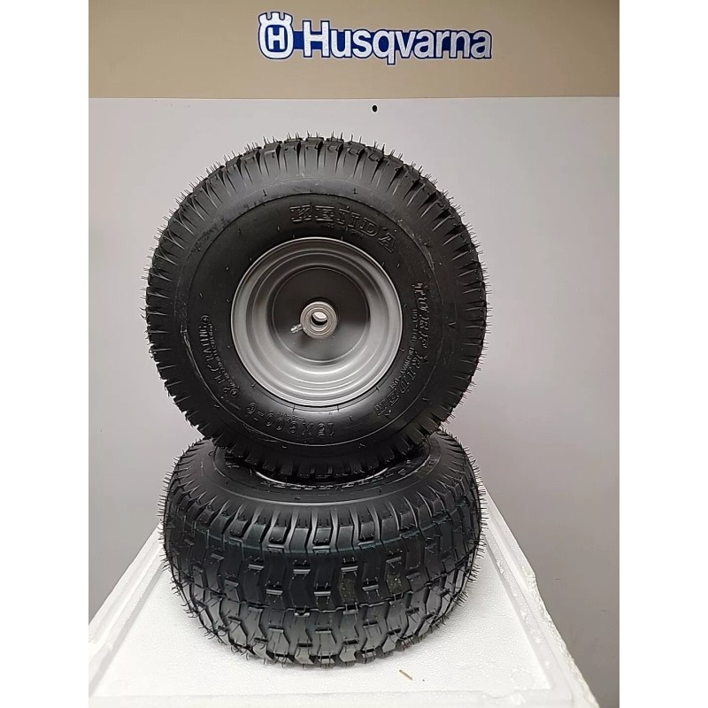 Husqvarna Set of (2) 15X6.00-6 Craftsman YT3000 2 Ply Tires