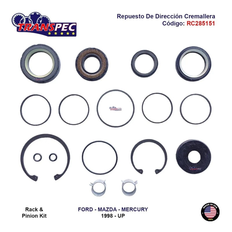 Repuesto De Dirección Cremallera Ford Explorer 2000-2005