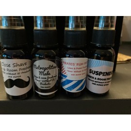 Men's 4-Pack of 1 oz. Scent & Room Freshener by NEVER Without It Products/ship