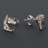 Touch Jewellery 925 Sterling Silver Horse Head Stud Earrings