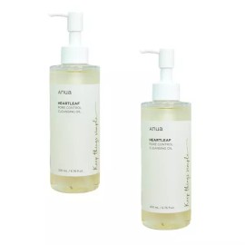 Anua 아누아 클렌징오일 블랙헤드 피지 포어 컨트롤 어성초 2개 Anua Cleansing Oil Blackhead Sebum Pore Control Mugwort 2pcs