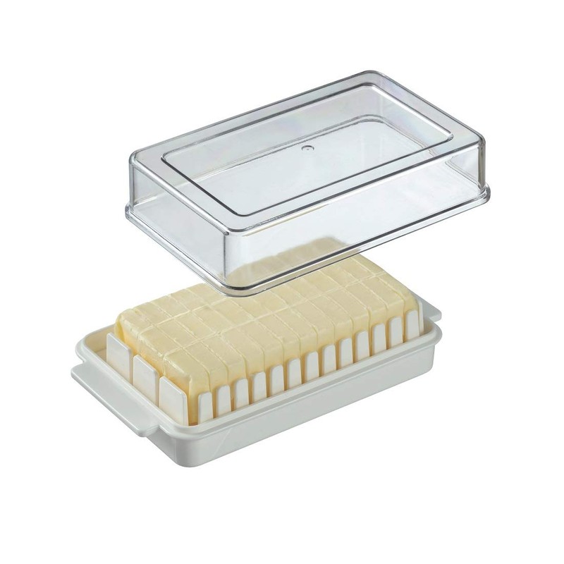 Skater BTG1N Quantitative Cutting Butter Case, Curious George ZOO