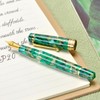 Asvine P20 Piston Fountain Pen, Stub Nib 1.1mm Calligraphy Art