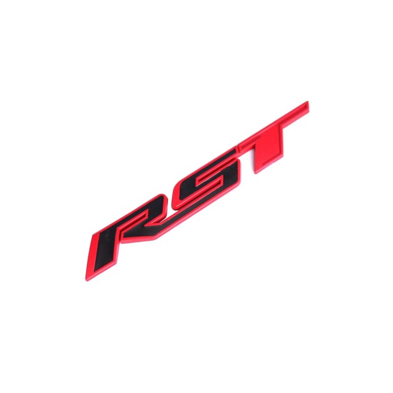 1Pc RST Tailgate Emblem Letter Badge Inserts Sticker Replacement for