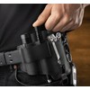 EDC Multitool Sheath for Belt - Compact Knife and Flashlight