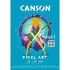 CANSON Xsmart PixelArt White Smooth Drawing Paper 120gsm Long Page