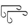 Harrier Hardware Metal Plant Hangers Outdoor - Wall Mounted Hanging
