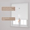 SLKWDOBD No Drill Cellular Shades for Indoor Window, Cordless No