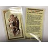 Holy Prayer Cards For 3 Minutes with Saint Anthony De