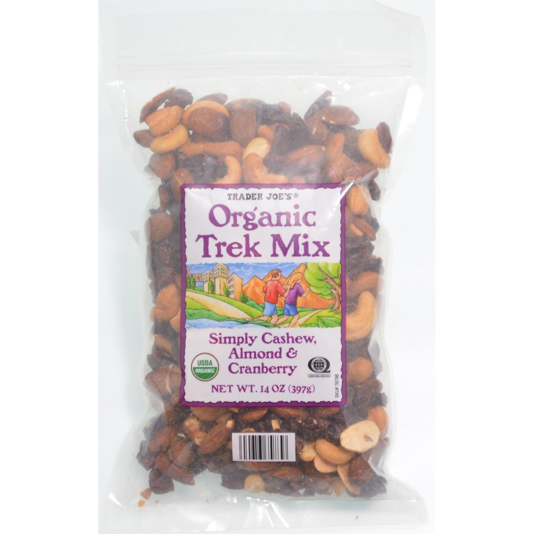 Trader Joe's Organic Trek Mix - 14 oz