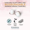 THE EDEN PROJECT Plastic Free Nespresso Compatible Coffee Capsules Costa