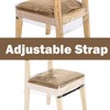 OFIDELITY 6 Pack Plastic Chair Covers for Dining Room Chairs,